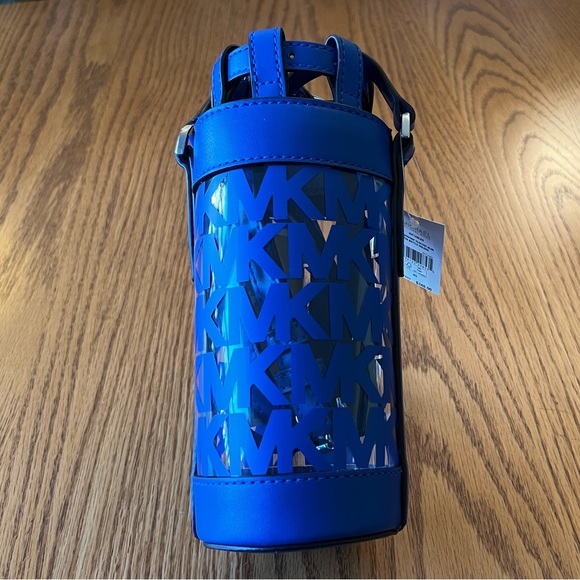 MICHAEL Michael Kors Other Nwt Michael Kors Electric Blue Water Bottle Holder Poshmark